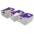 3-piece Storage Bin Basket